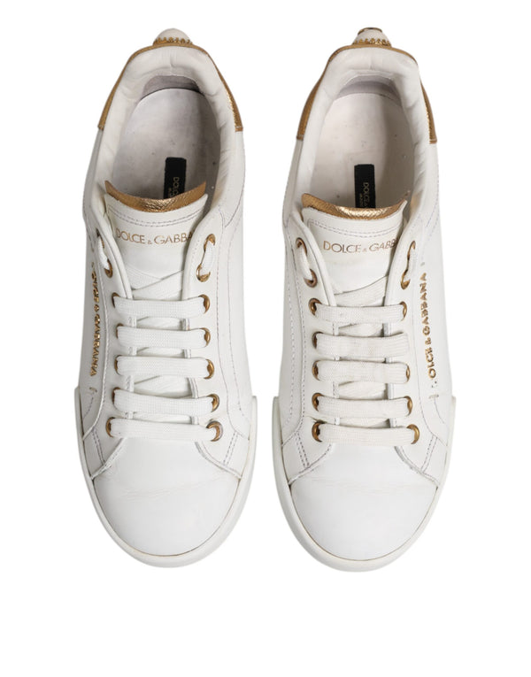 Weiß Leder Low Top Frauen Turnschuhe Schuhe