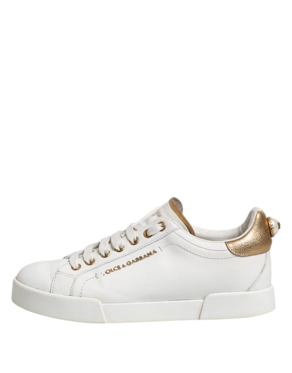 Weiß Leder Low Top Frauen Turnschuhe Schuhe