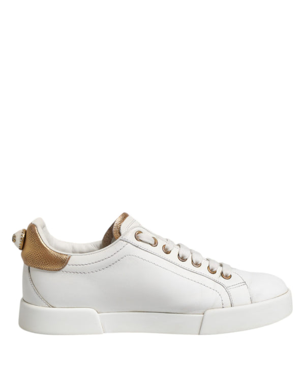 Weiß Leder Low Top Frauen Turnschuhe Schuhe