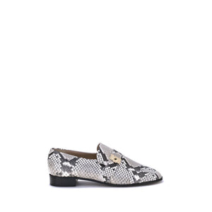 Bunte Slipper aus Ziegenleder