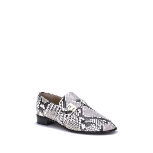 Bunte Slipper aus Ziegenleder