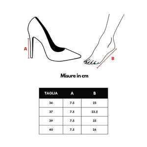 Rote Leder-Stilettosandalen