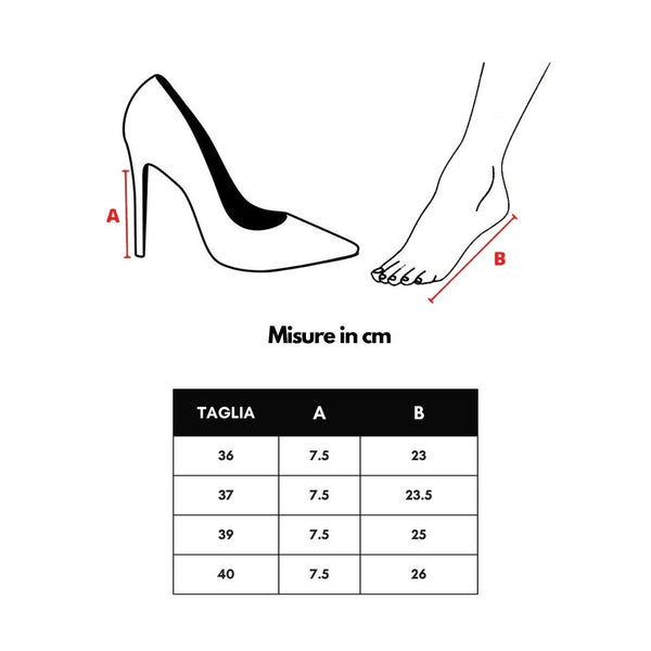 Rote Leder-Stilettosandalen