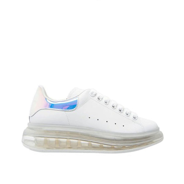 Weiße Sneaker aus Kalbsleder