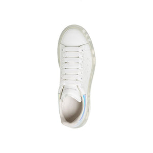Weiße Sneaker aus Kalbsleder