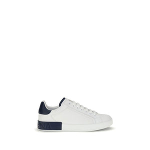 Weiße Kalbshaut Bos Taurus Sneakers mit niedrigem Schaft
