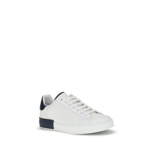 Weiße Kalbshaut Bos Taurus Sneakers mit niedrigem Schaft