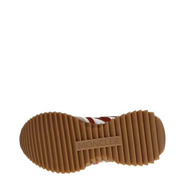 Rosa Stoff Chunky Sneakers