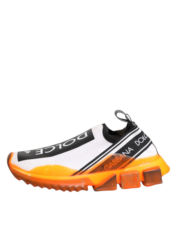 Weiß Sorrento Slip On Low Top Turnschuhe Schuhe