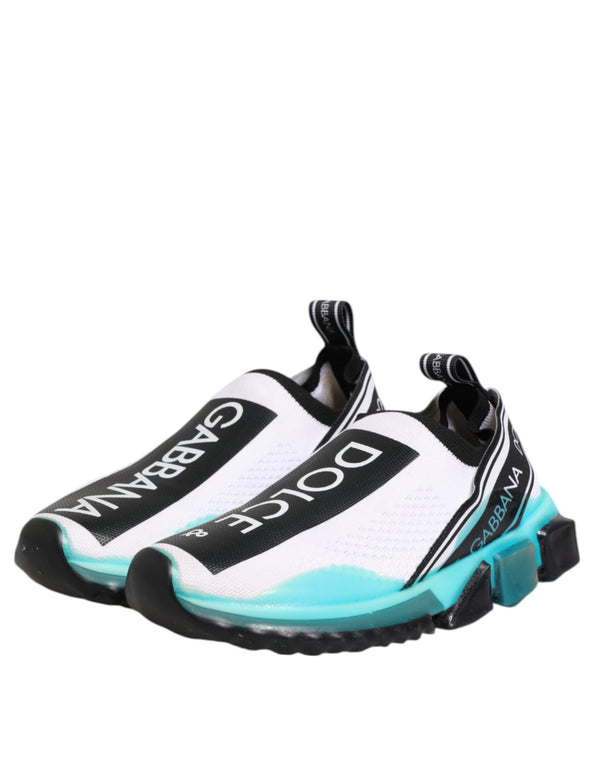 Weiß Sorrento Slip On Low Top Turnschuhe Schuhe