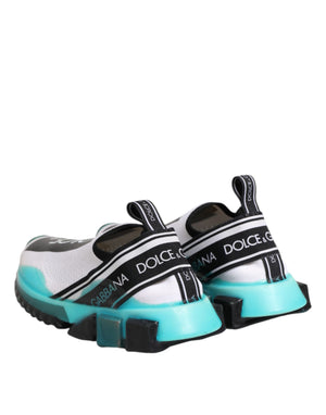 Weiß Sorrento Slip On Low Top Turnschuhe Schuhe