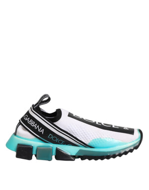 Weiß Sorrento Slip On Low Top Turnschuhe Schuhe