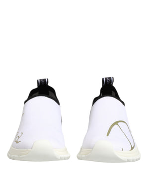 Weiß Schwarz Low Top Sorrento Turnschuhe Schuhe