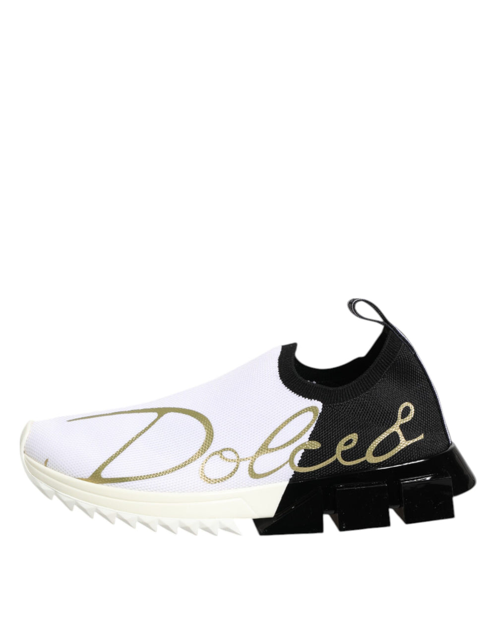 Weiß Schwarz Low Top Sorrento Turnschuhe Schuhe