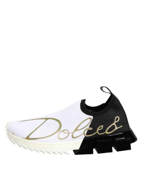 Weiß Schwarz Low Top Sorrento Turnschuhe Schuhe