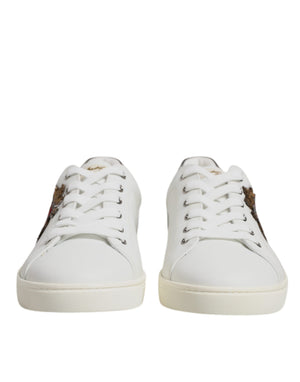 Weiß Sacred Heart Männer Low Top Turnschuhe Schuhe