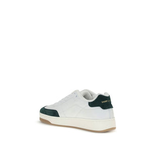 Weiße Kalbshaut Bos Taurus Sneakers mit niedrigem Schaft