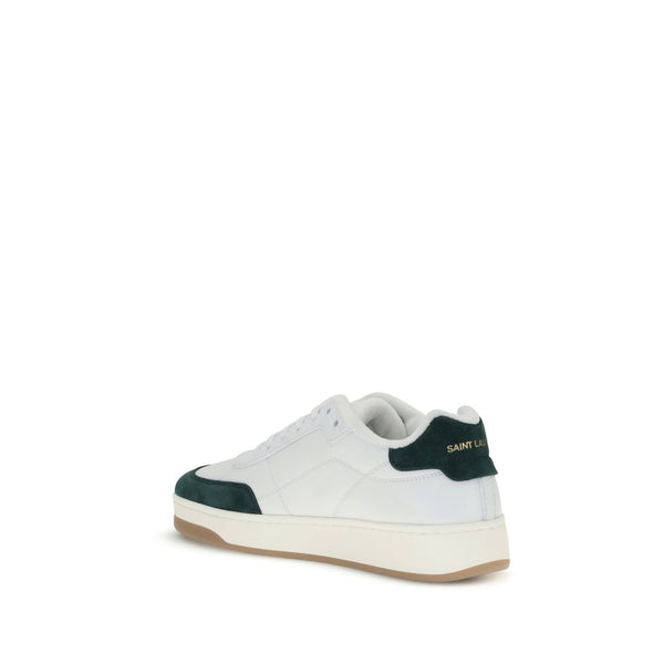 Weiße Kalbshaut Bos Taurus Sneakers mit niedrigem Schaft