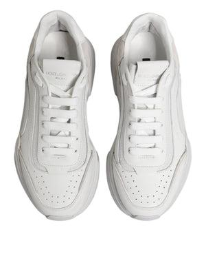 Weiß Daymaster Low Top Herren Turnschuhe Schuhe