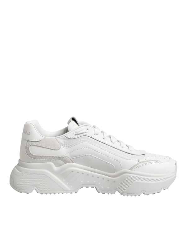Weiß Daymaster Low Top Männer Turnschuhe Schuhe