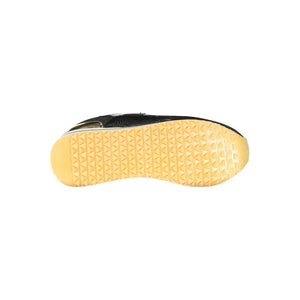 Schwarzer Polyester Sneaker