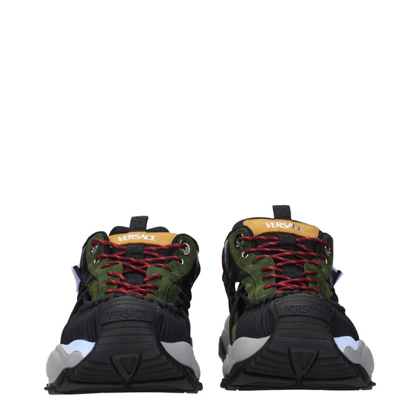 Multicolor Leder Sportliche Turnschuhe
