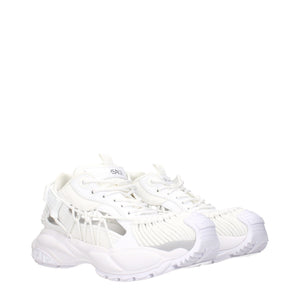 Weißes Leder Sportliche Turnschuhe