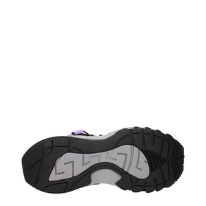 Multicolor Leder Sportliche Turnschuhe