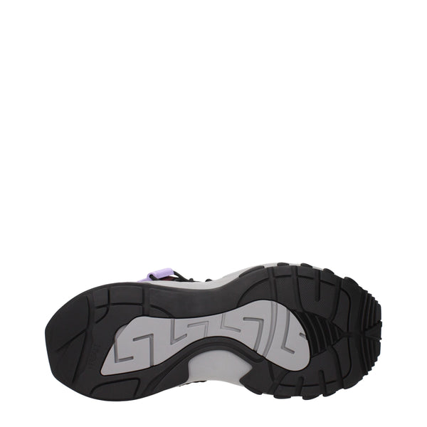 Multicolor Leder Sportliche Turnschuhe