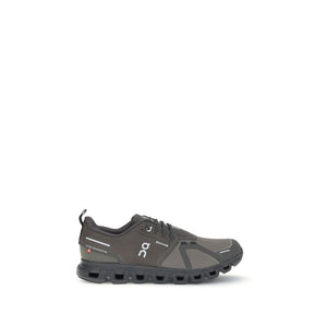 Schwarze Sneakers aus recyceltem Polyester