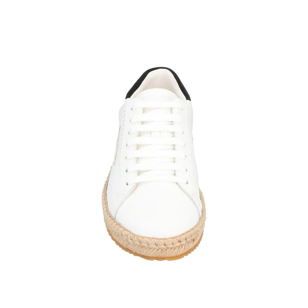 Weiße Sneakers aus Kalbsleder