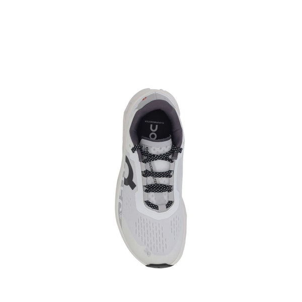 Weiße Polyester-Sportschuhe