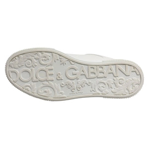 Weiß Miami Leder Low Top Männer Turnschuhe Schuhe