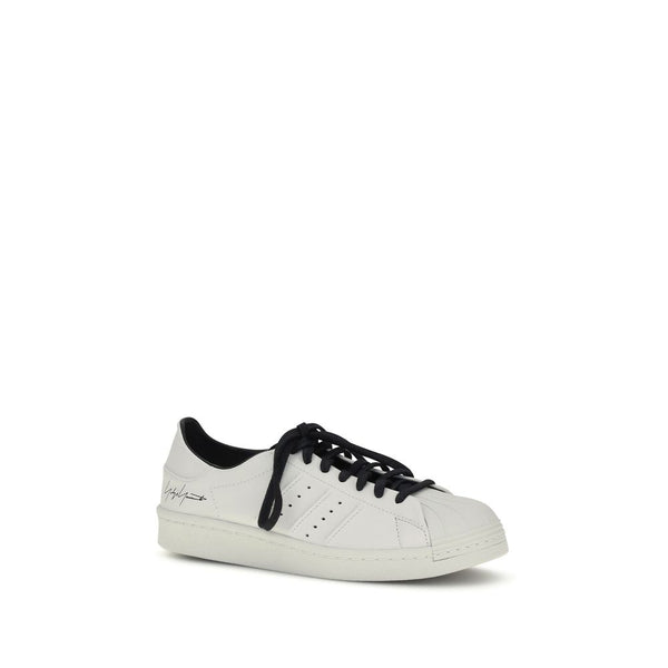 Weiße Kalbshaut Bos Taurus Sneakers mit niedrigem Schaft
