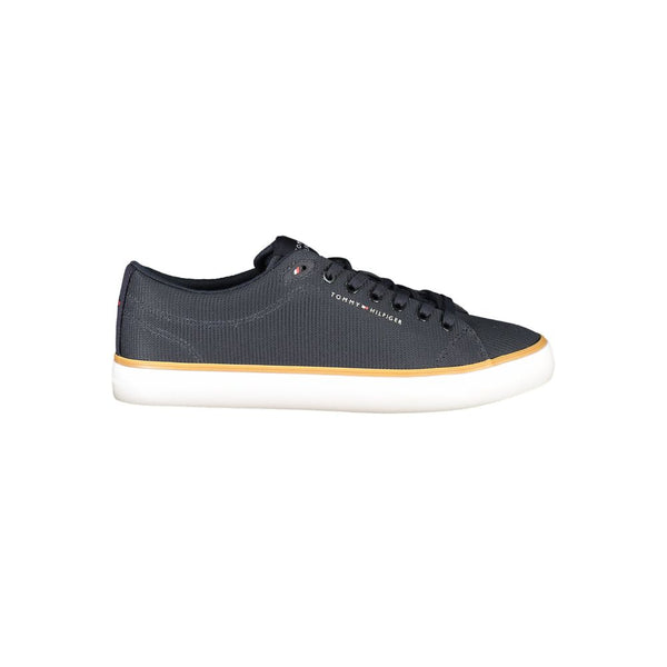 Blauer Polyester Herren Sneaker