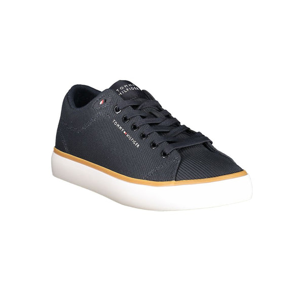 Blauer Polyester Herren Sneaker