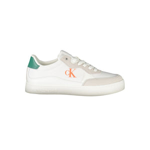 Weißes Leder Herren Sneaker