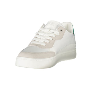 Weißes Leder Herren Sneaker