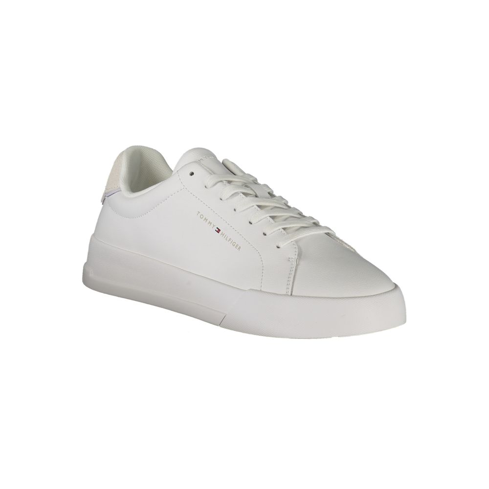 Weißes Leder Herren Sneaker