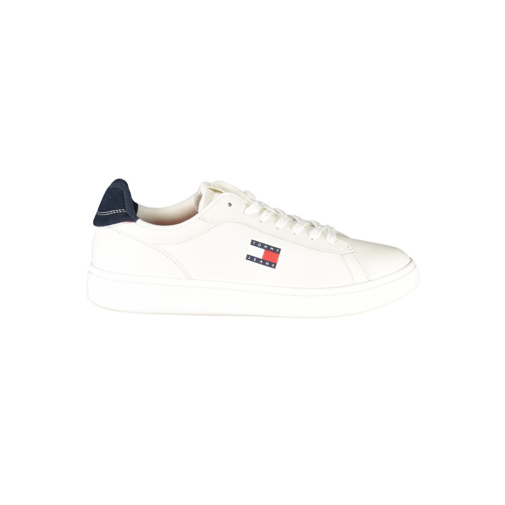 Weißes Leder Herren Sneaker
