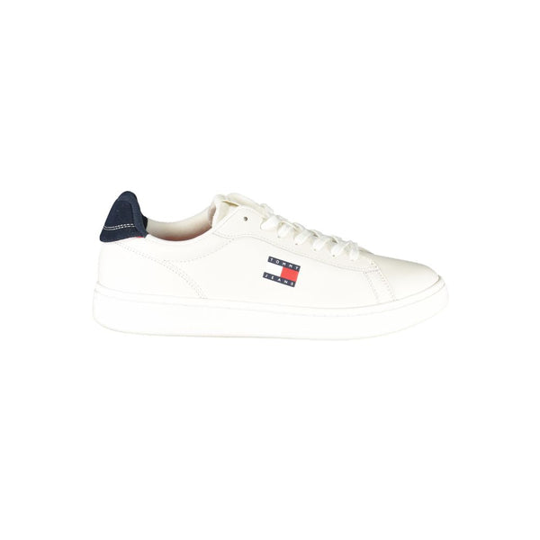 Weißes Leder Herren Sneaker