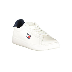 Weißes Leder Herren Sneaker