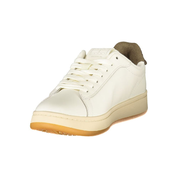 Weißes Leder Damen Sneaker