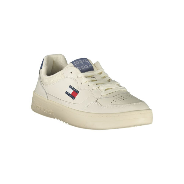 Weißes Leder Herren Sneaker