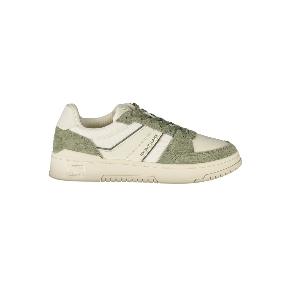 Weißes Leder Herren Sneaker