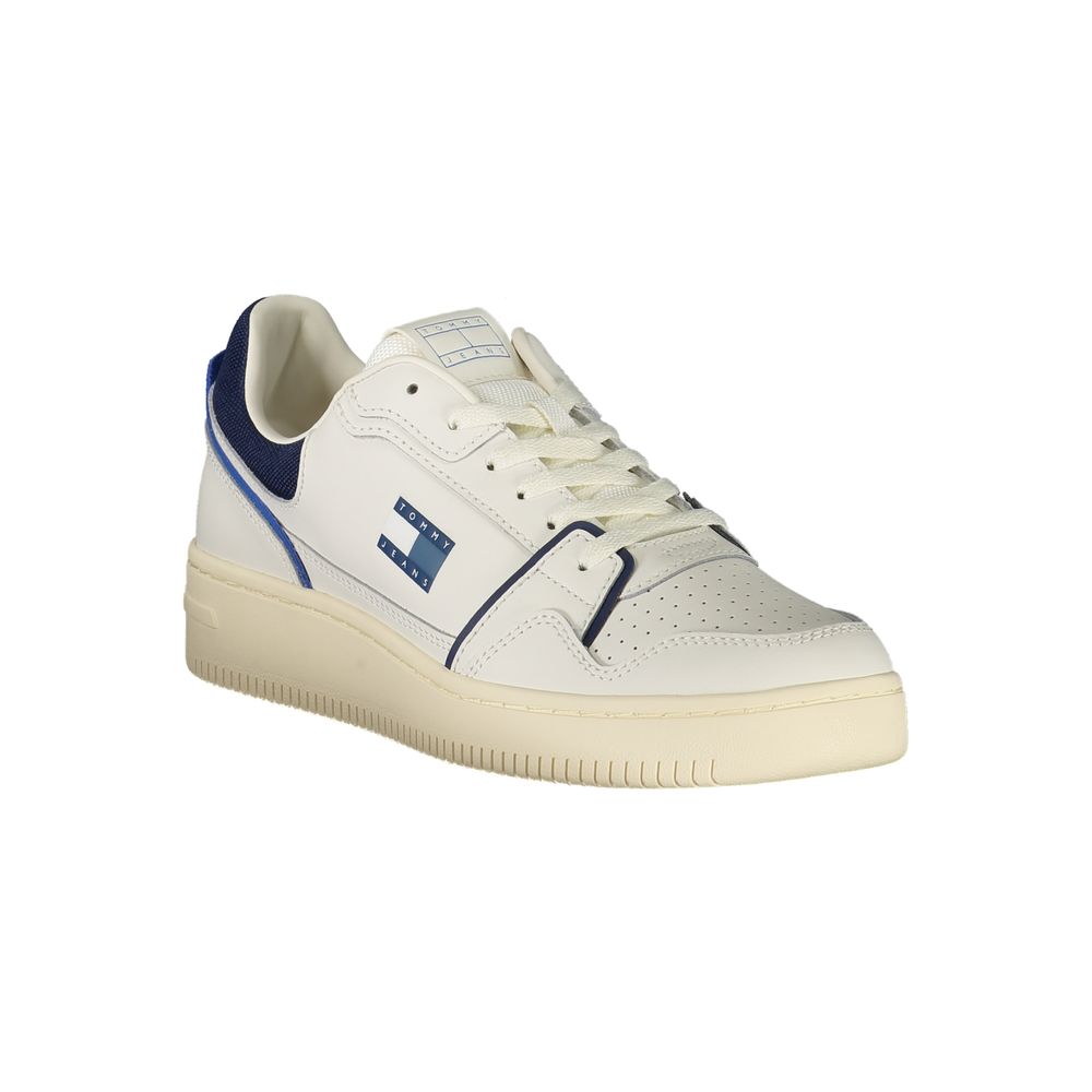 Weißes Leder Herren Sneaker