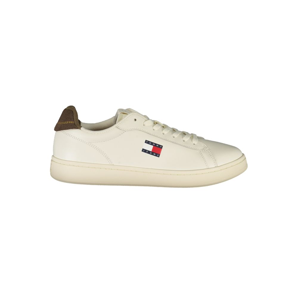 Weißes Leder Herren Sneaker