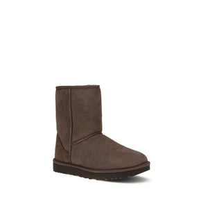 Braune Lederstiefel