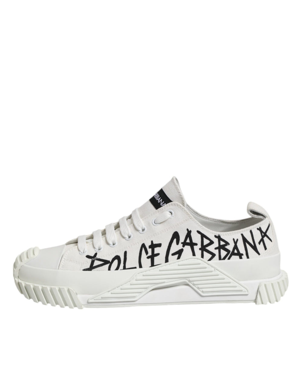 Weiß Logo Graffiti Low Top Turnschuhe Schuhe