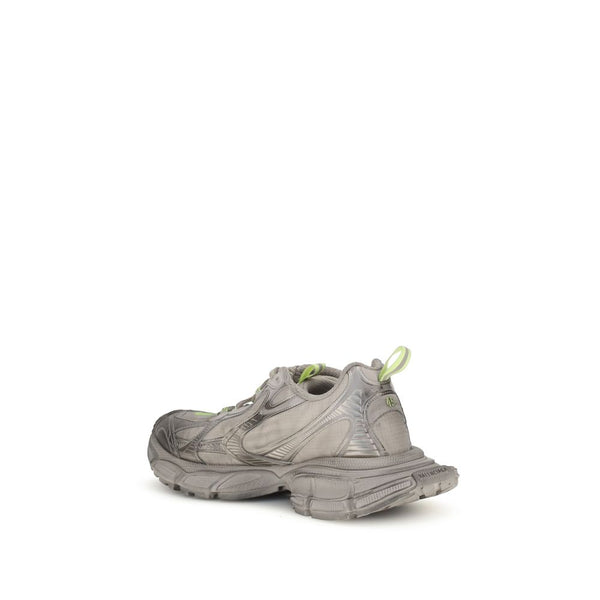 Graue Polyester-Sportschuhe